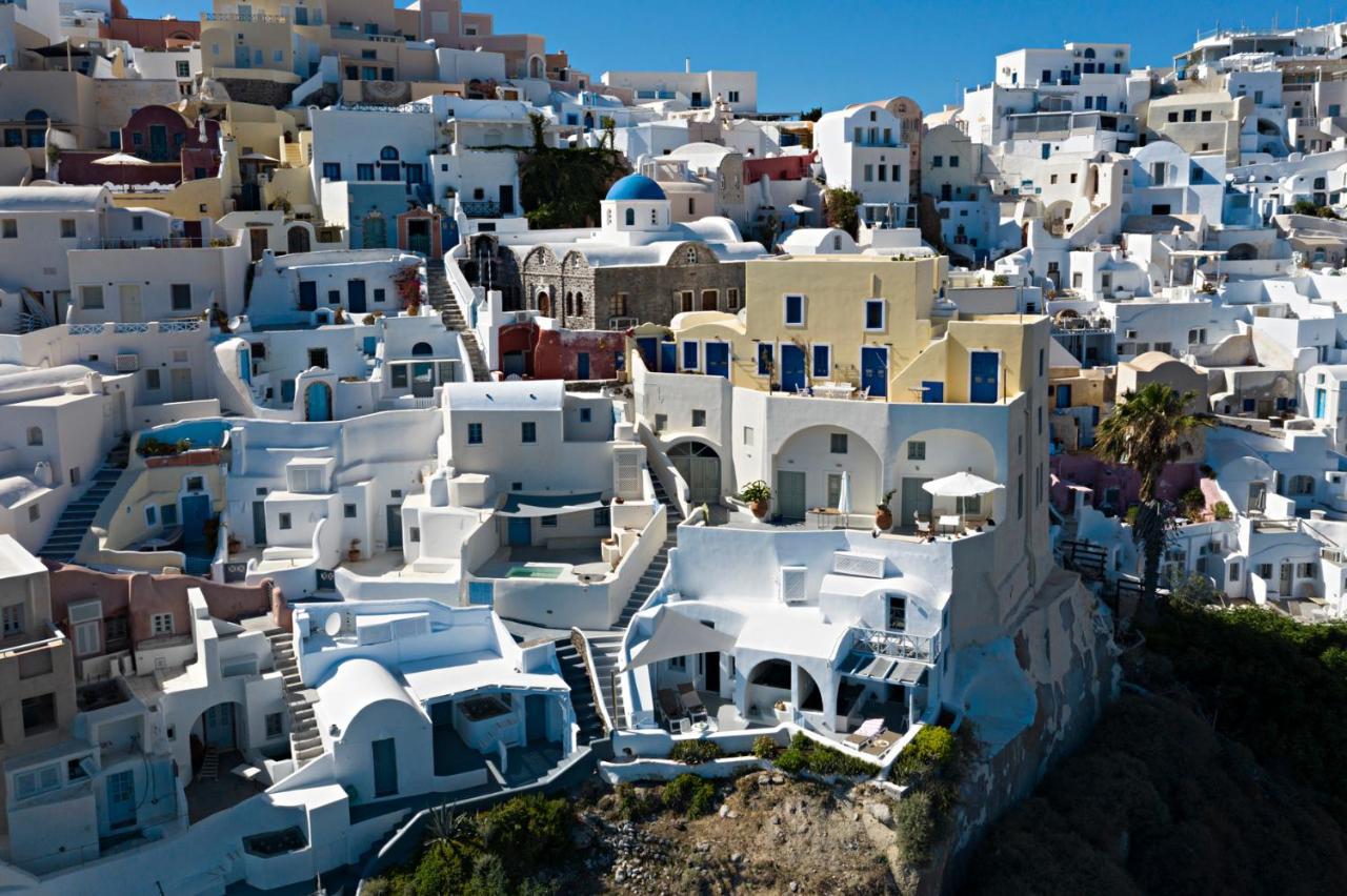 Helianthus Dream Homes Oia  Extérieur photo