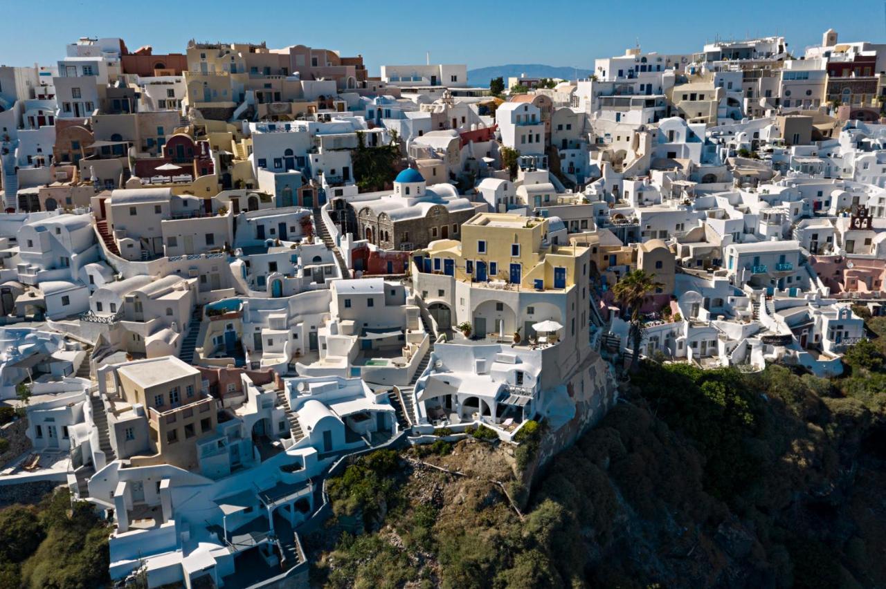 Helianthus Dream Homes Oia  Extérieur photo