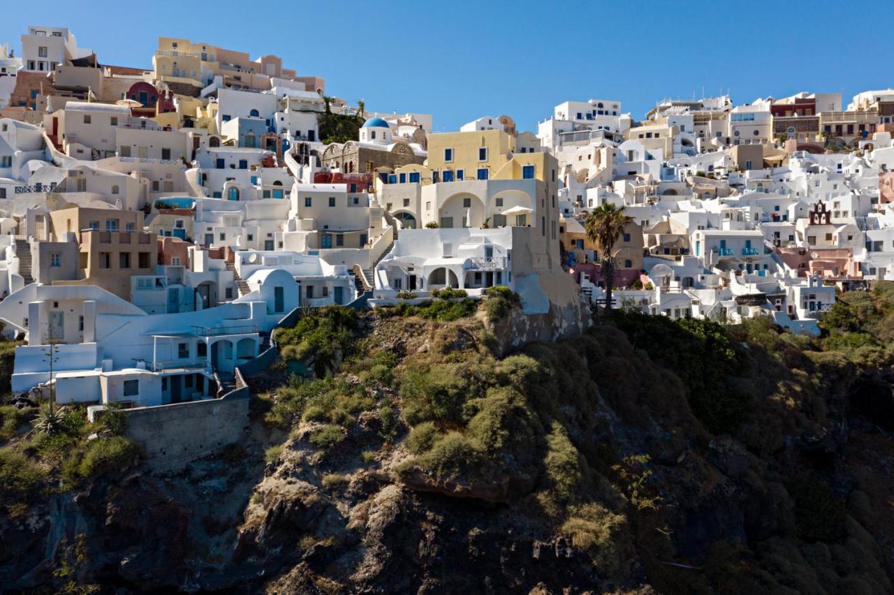 Helianthus Dream Homes Oia  Extérieur photo