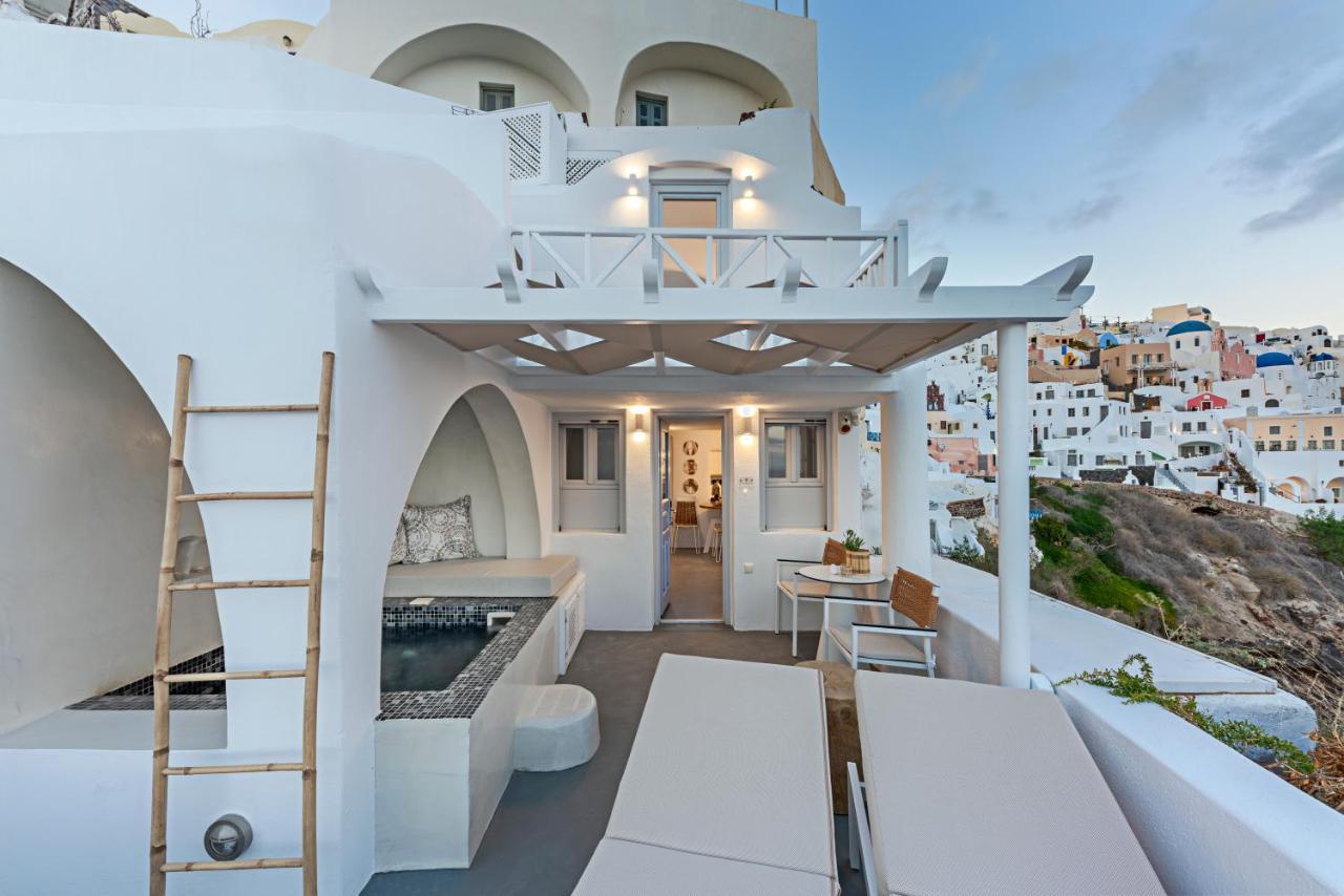 Helianthus Dream Homes Oia  Extérieur photo
