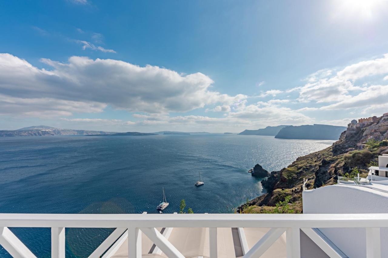 Helianthus Dream Homes Oia  Extérieur photo