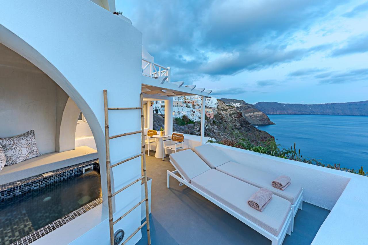 Helianthus Dream Homes Oia  Extérieur photo