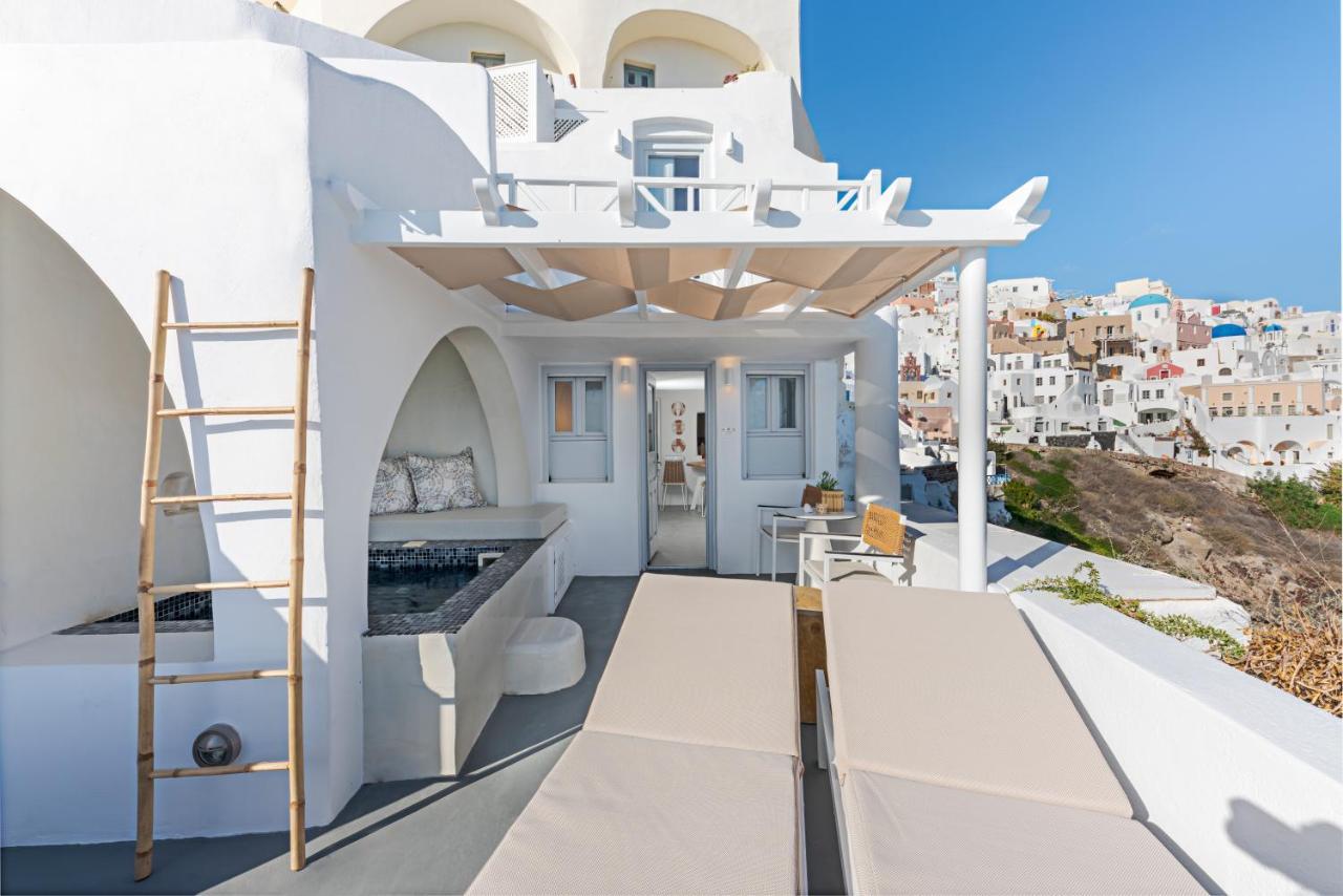 Helianthus Dream Homes Oia  Extérieur photo