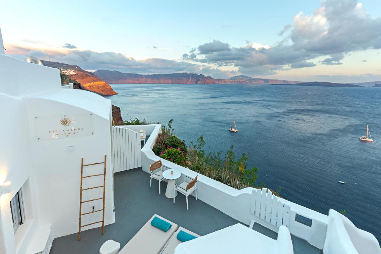 Helianthus Dream Homes Oia  Extérieur photo