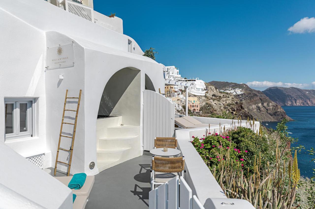 Helianthus Dream Homes Oia  Extérieur photo