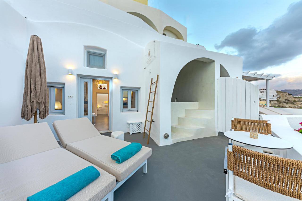 Helianthus Dream Homes Oia  Extérieur photo