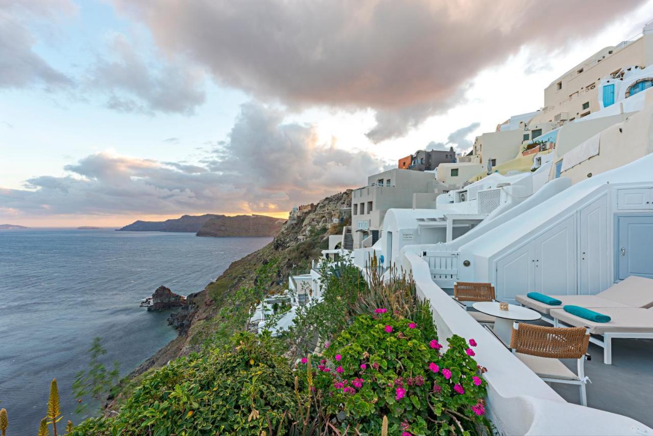 Helianthus Dream Homes Oia  Extérieur photo