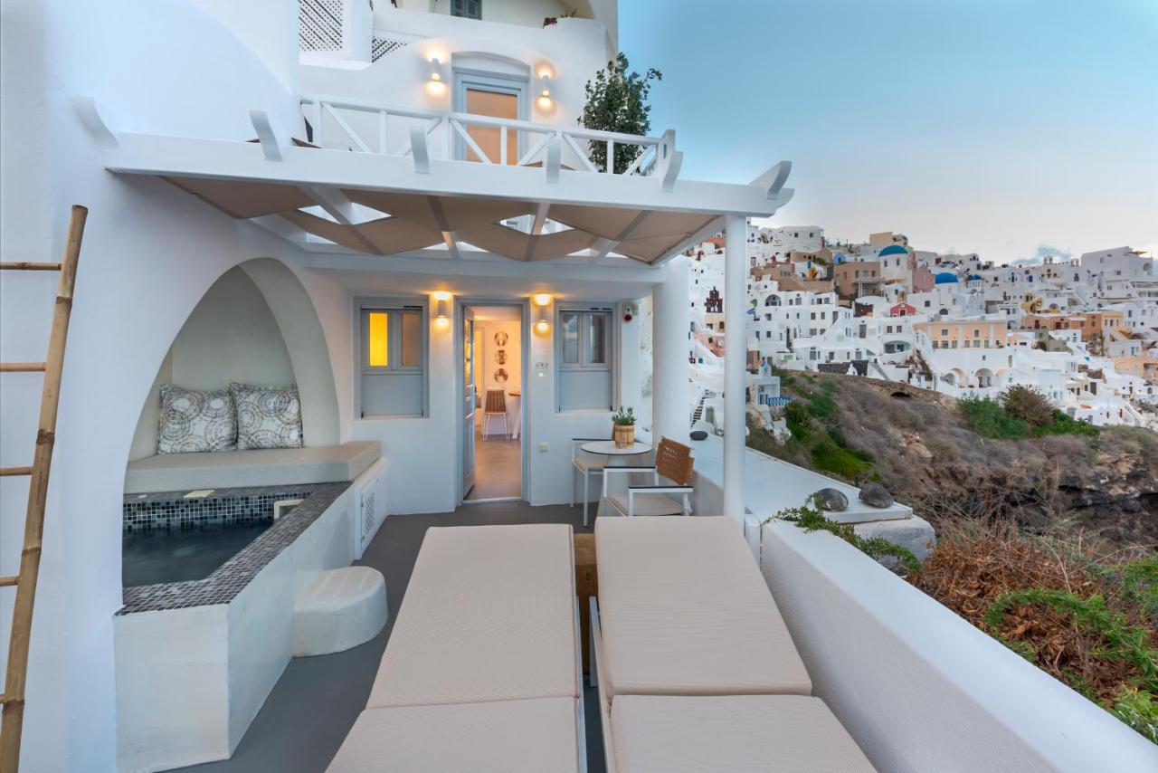 Helianthus Dream Homes Oia  Extérieur photo