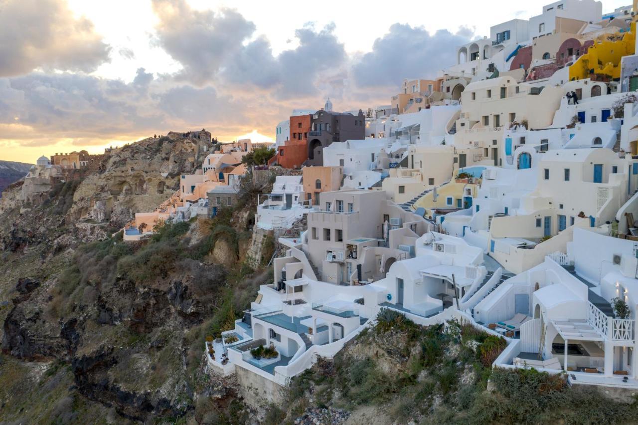 Helianthus Dream Homes Oia  Extérieur photo
