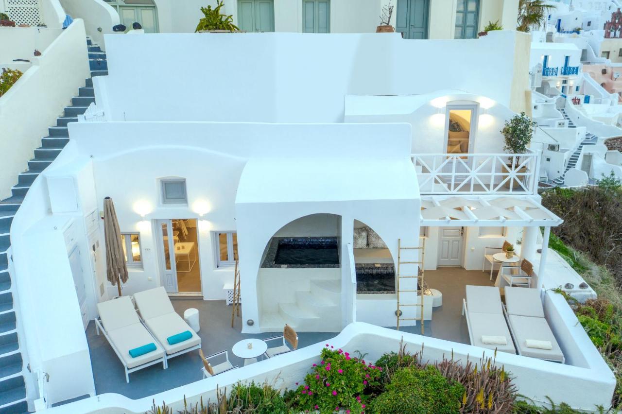 Helianthus Dream Homes Oia  Extérieur photo