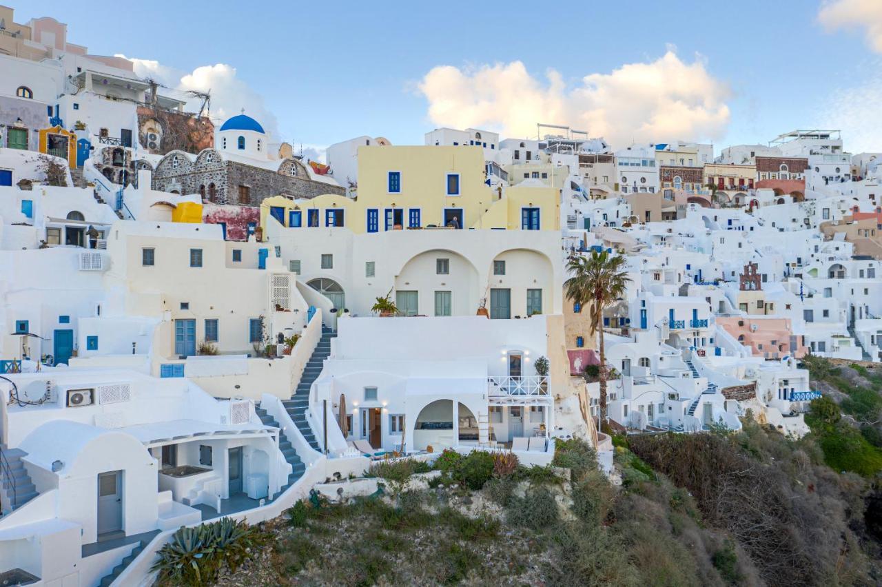 Helianthus Dream Homes Oia  Extérieur photo