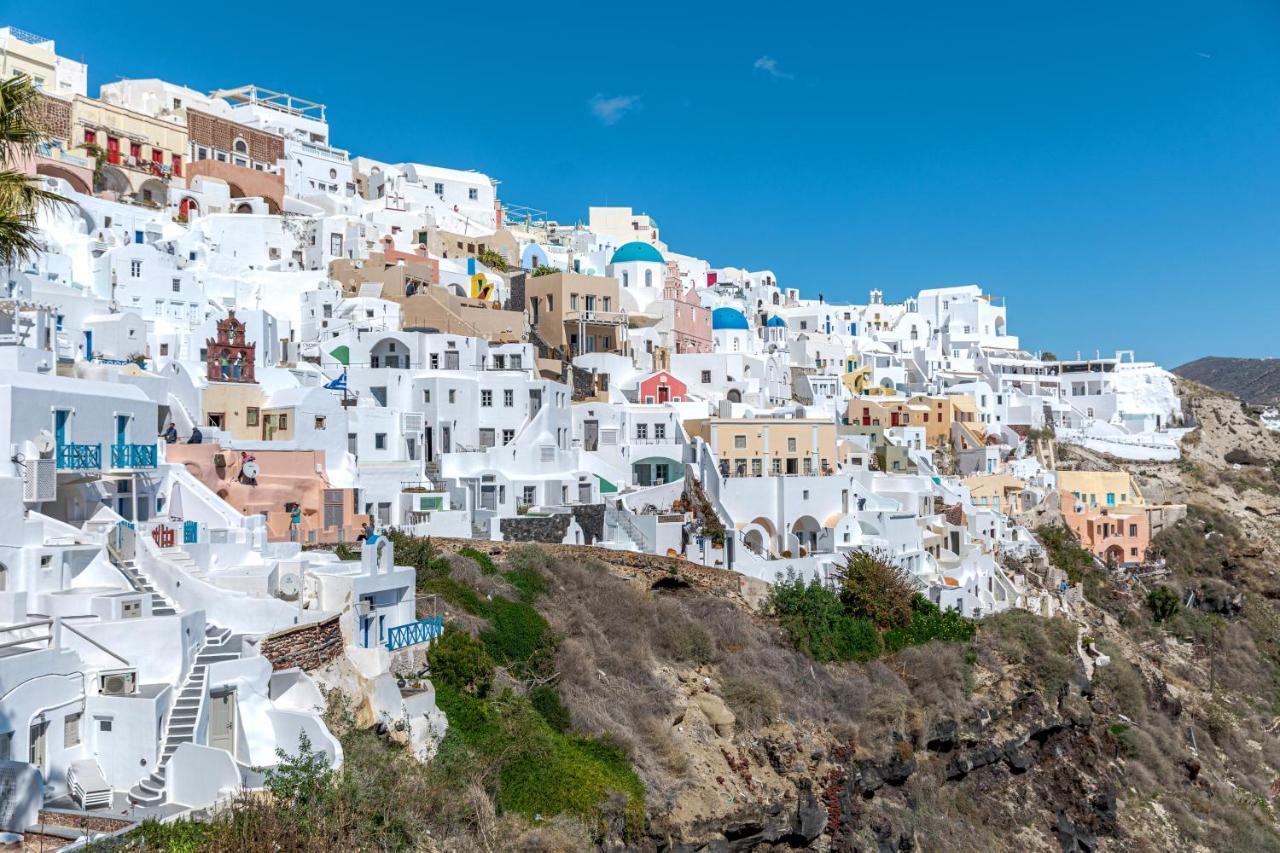 Helianthus Dream Homes Oia  Extérieur photo