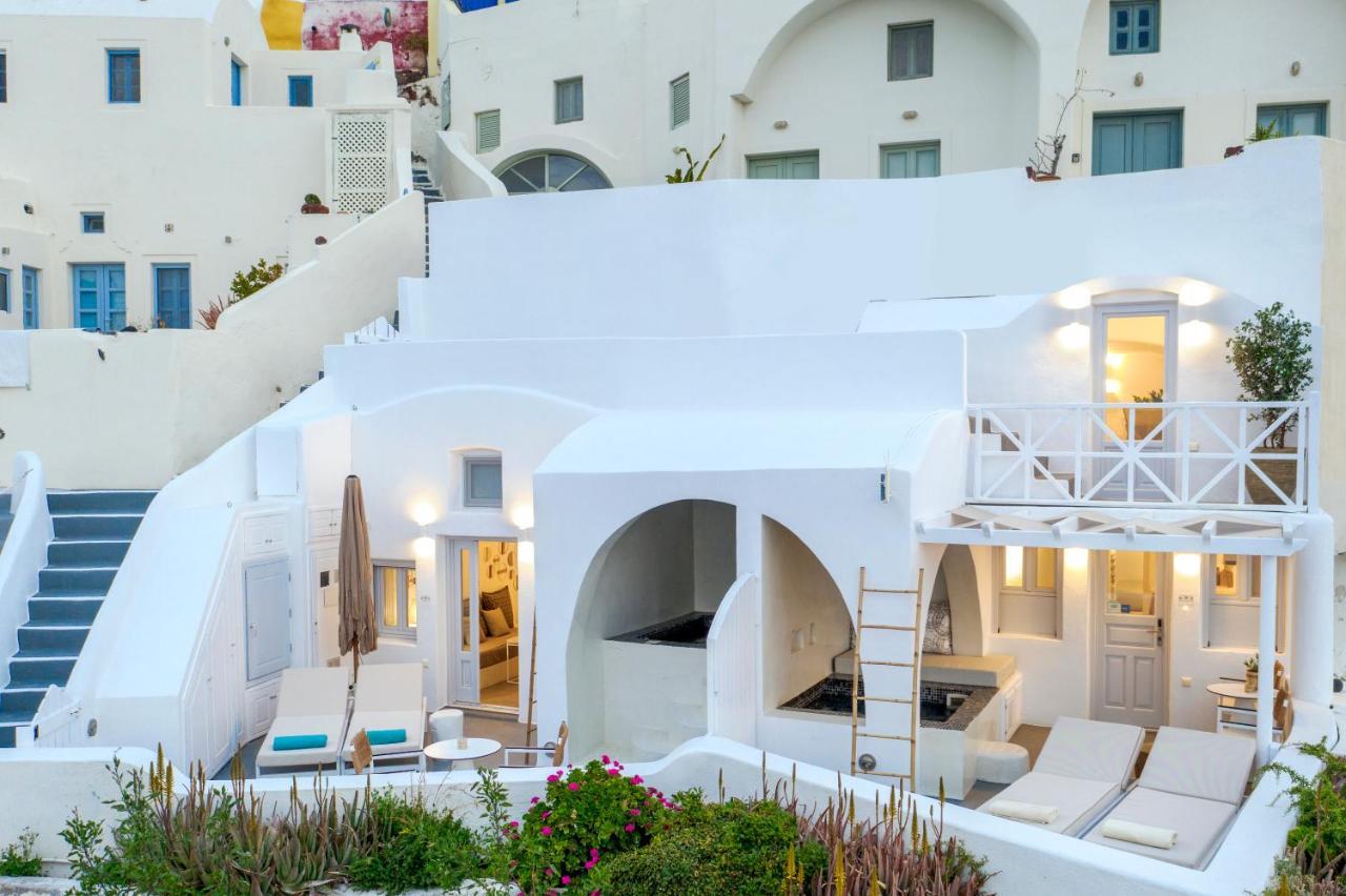Helianthus Dream Homes Oia  Extérieur photo