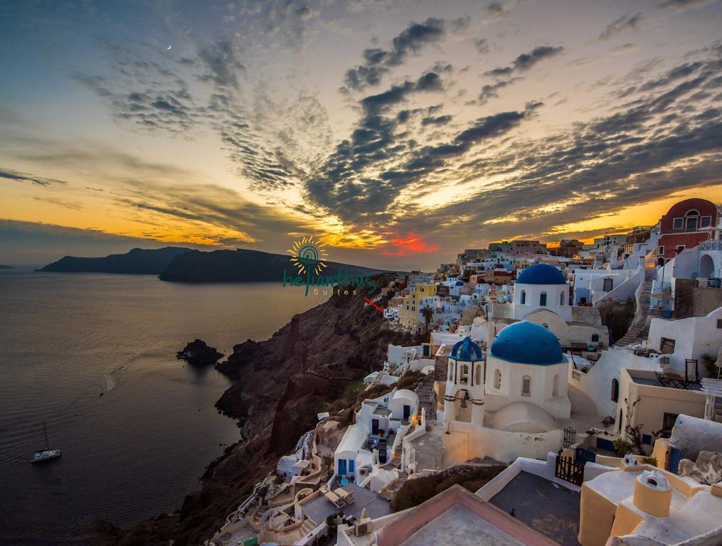 Helianthus Dream Homes Oia  Extérieur photo